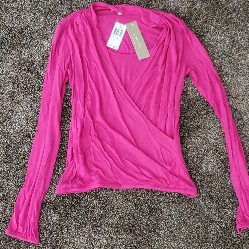 John Vaas long sleeve top